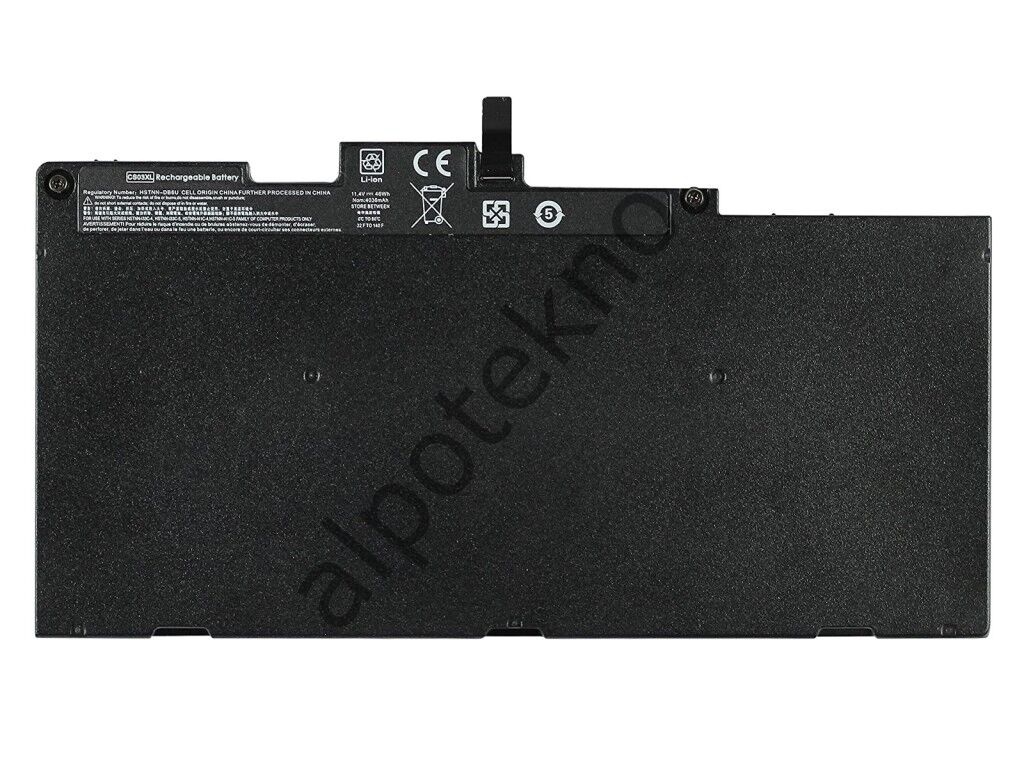 RETRO Hp EliteBook 850 G3, CS03XL, T7B32AA Notebook Bataryası