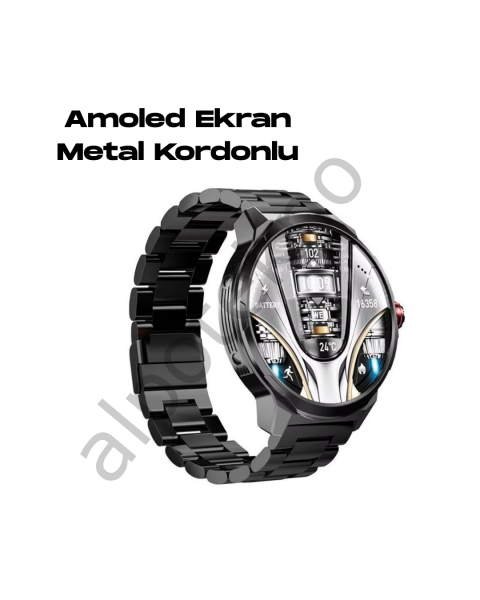 SW80 Akıllı Saat