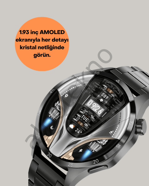 SW80 Akıllı Saat