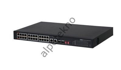 Dahua PFS3226-24ET-240 24 Port 10/100 Poe 240W 2SFP Switch