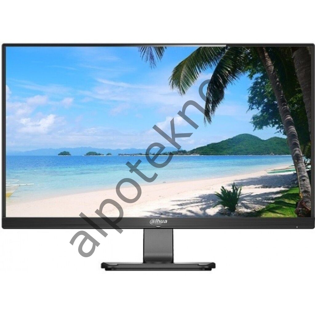 Dahua 23.8'' LM24-H200 8Ms 60Hz HDMI/VGA 7/24 CCTV Speaker Monitör