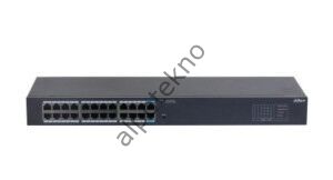Dahua DH-SG1024 24 Port 10/100/1000 Yönetilemez Switch