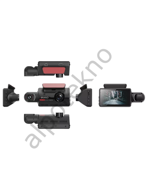 3 inç IPS Ekranlı Full HD Araç Kamerası – WiFi, Gece Görüş ve Hareket Algılama Özellikli Dashcam
