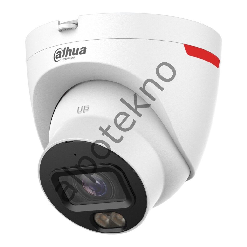 Dahua IPC-HDW2449T-S-LED-0280B-PRO 4MP 2.8mm WizPro Sesli Ip Dome Kamera