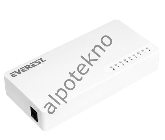 Everest ESF208 8 Port 10/100Mbps RTL8305 Switch