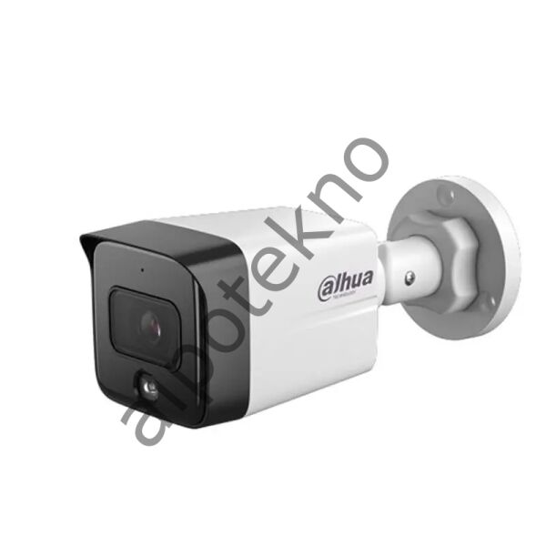 Dahua IPC-HFW1230TC1-SA-0280B-S6 2MP 2.8mm Sesli IP IR Poe Bullet Kamera