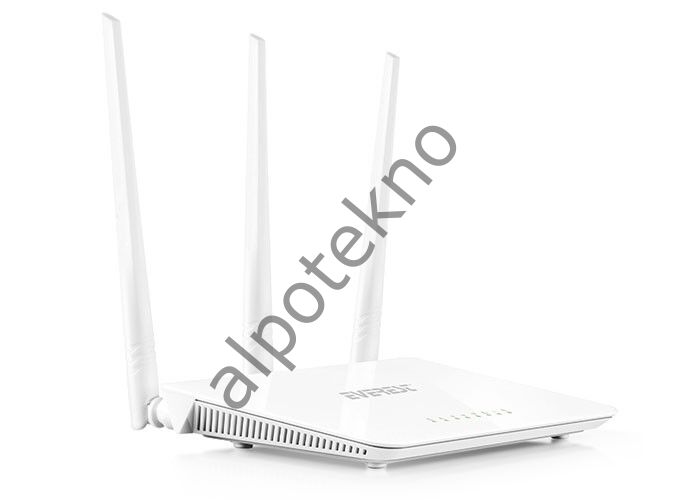 Everest EWR-F303 2.4GHz 300Mbps 1Wan + 3Lan Portlu Wireless Router