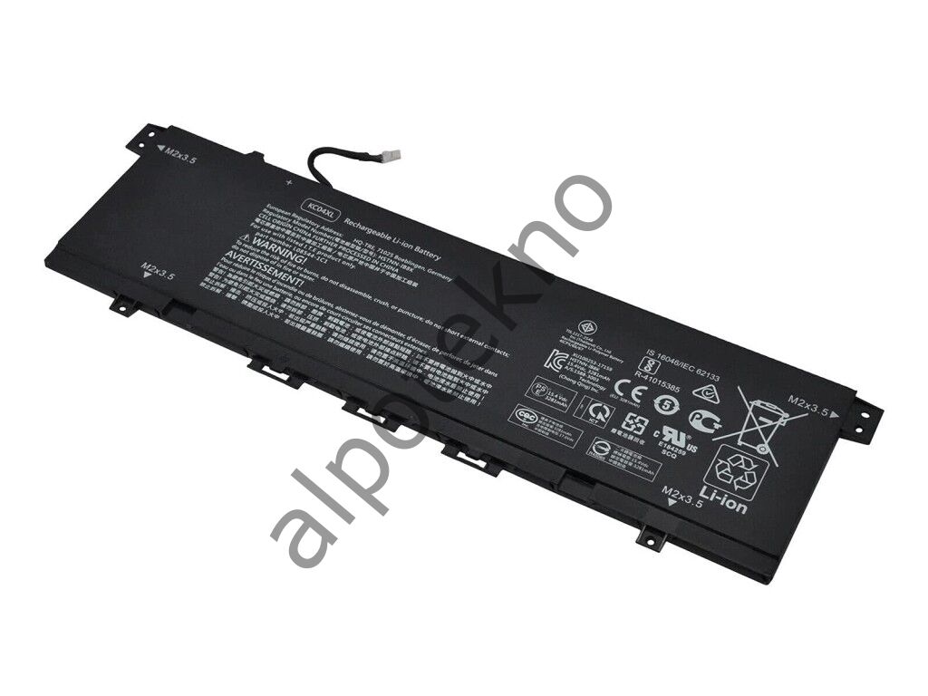 RETRO Hp Envy 13-ah, 13-ah0000, KC04XL Notebook Bataryası