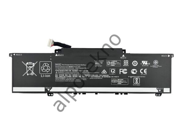 RETRO Hp Envy 13-ay0000 x360, BN03XL Notebook Bataryası