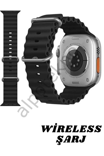 Akıllı Saat Bluetooth Bağlantılı Adımsayar Alarm ve Hatırlatıcı Çağrı Cevaplama