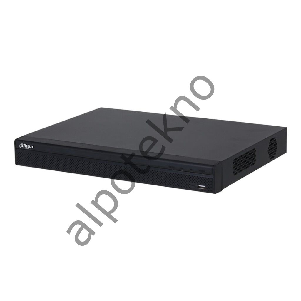 Dahua NVR4232-4KS3 32 KANAL HDMI/VGA 2xUSB 2x20TB SATA HDD NVR Kayıt Cihazı