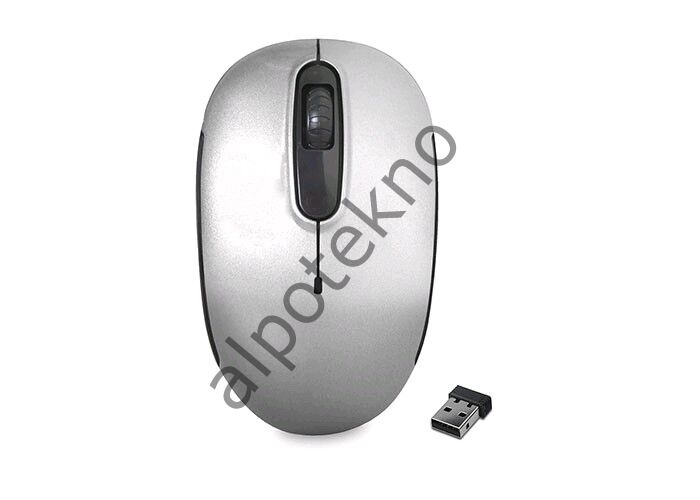 Everest SMW-666 Gümüş 2.4Ghz Kablosuz Mouse