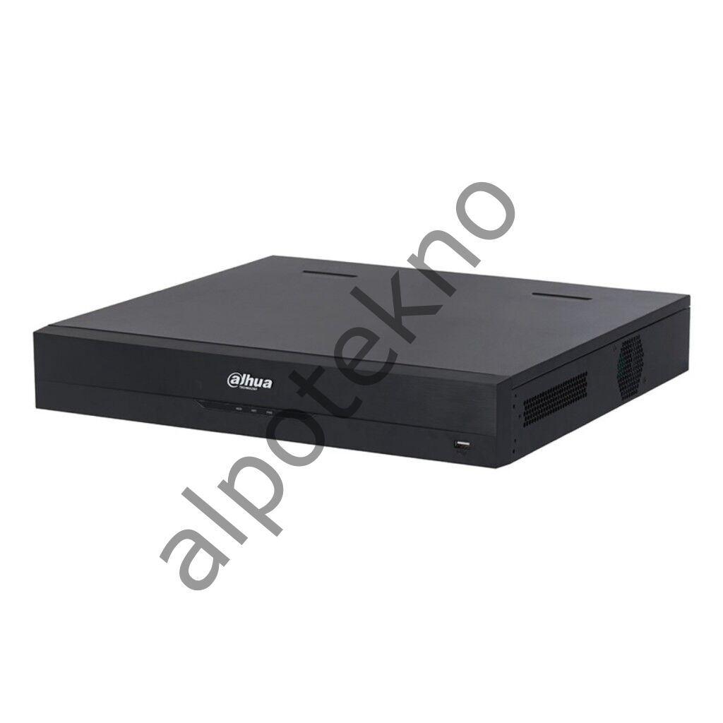 Dahua NVR4432-EI 32 KANAL HDMI/VGA 2xUSB 4x16TB SATA HDD NVR Kayıt Cihazı