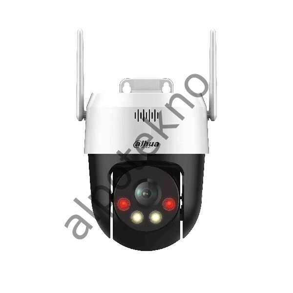 Dahua P3AE-PV-4G 3MP 4MM 30M IR 4G DualLight Sesli Pan/Tilt Ip Kamera