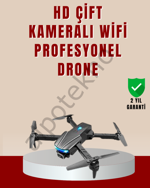 Katlanabilir 4K Kamera Drone Uzaktan Kumandalı Profesyonel Drone