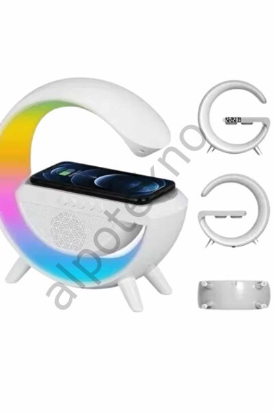 Yeni Nesil Bluetooth Hoparlör Speaker 5.0 Taşınabilir G Şeklinde Powerbankli Yeni Nesil