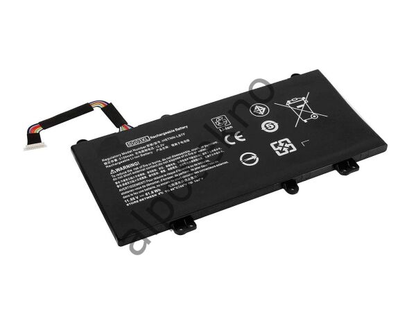 RETRO Hp Envy 17-u000, m7-u000, SG03XL Notebook Bataryası
