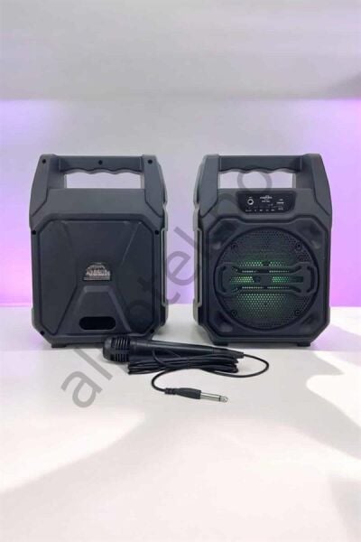 6.5 İnç Kablosuz Hoparlör Bluetooth Bağlantılı Yüksek Ses Kaliteli