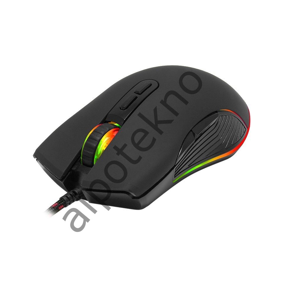 Frisby FM-G3350K Programlanabilir 8.000DPI RGB Oyuncu Mouse (GX26)