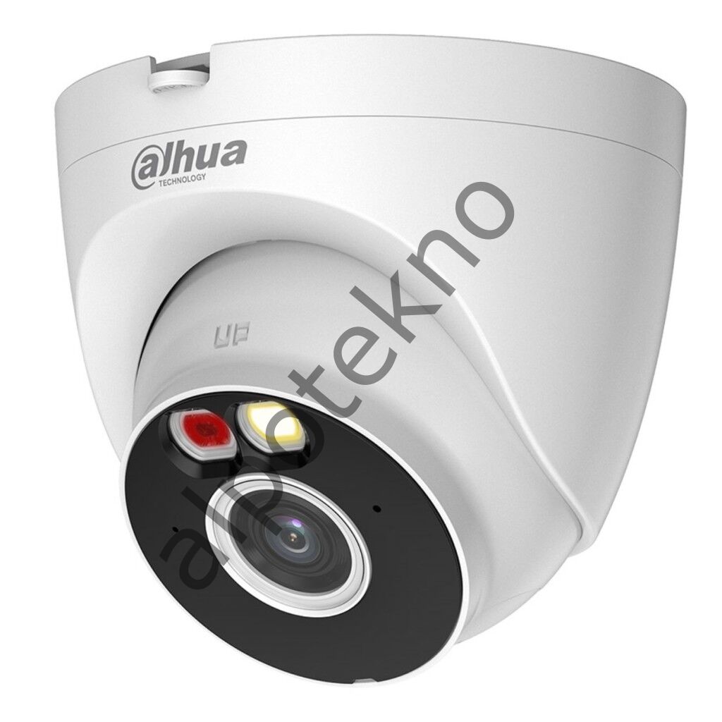 Dahua T4A-PV-0280B 4MP 2.8MM 30M IR Sesli Turret Wifi IP Kamera