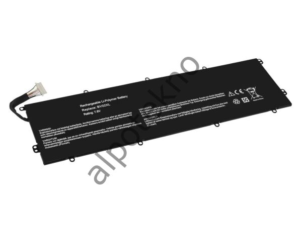 RETRO Hp Envy x2 13-j000, BV02XL Notebook Bataryası