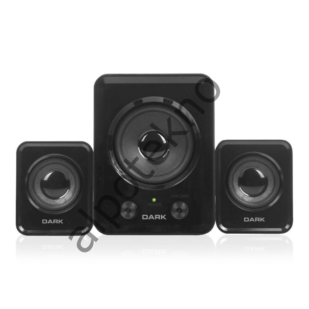 Dark DK-AC-SP210 2+1 Multimedia USB Speaker