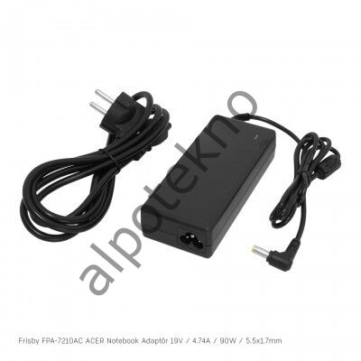 Frisby FPA-7210AC 19V 4.74A 5.5 x 1.7mm Notebook Adaptör (Acer)