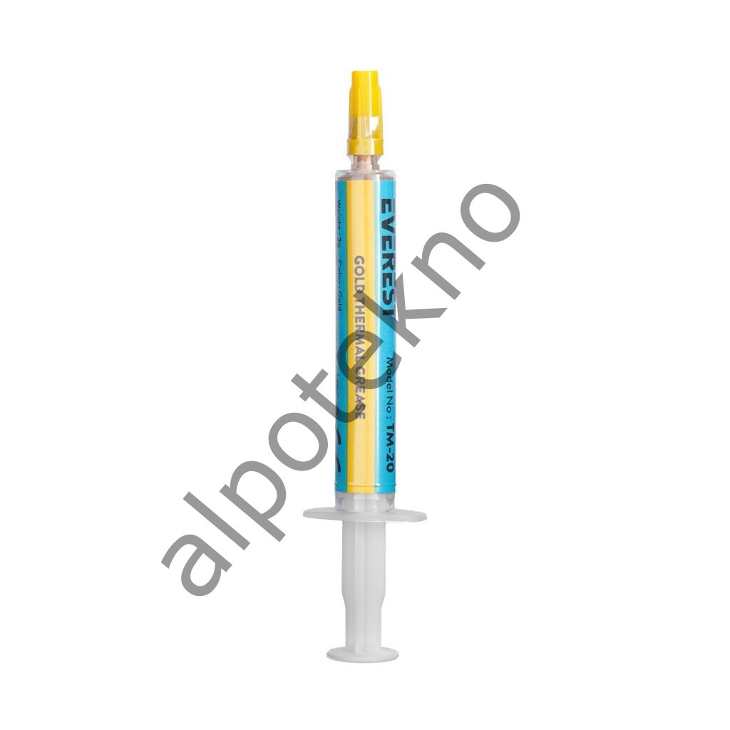 Everest TM-20 2g 3.05w/m.K Gold Termal Macun