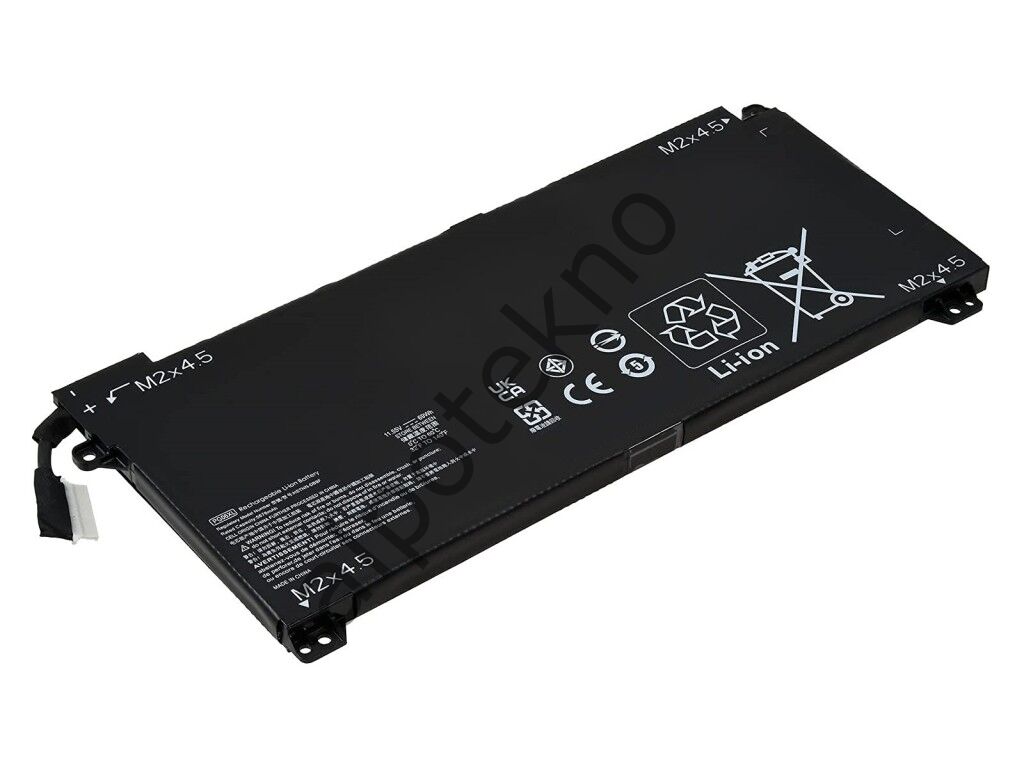 Sylar RETRO Hp Omen 15-dh, 15-dh0000 (Ver.2), PG06XL Notebook Bataryası
