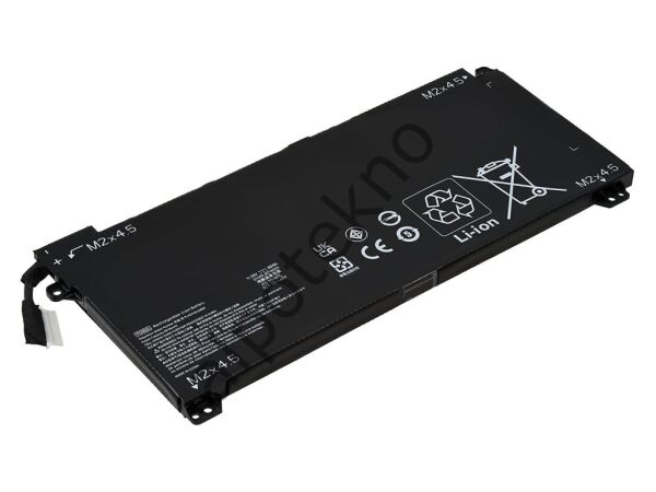 Sylar RETRO Hp Omen 15-dh, 15-dh0000 (Ver.2), PG06XL Notebook Bataryası