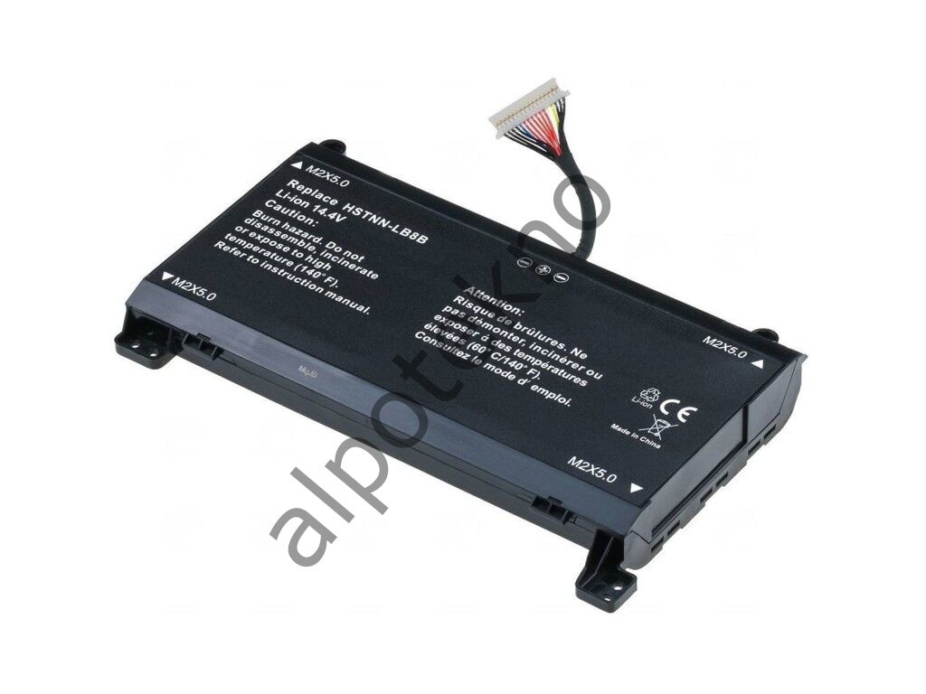 RETRO Hp Omen 17-an, 17-an000, 17-an100, FM08 Notebook Bataryası - Ver.1 (16 Pin)