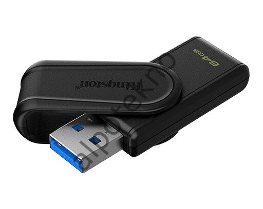 64GB Kingston (DTXS/64GB) USB3.2 Data Traveler EXODIA S Sıyah/Sıyah