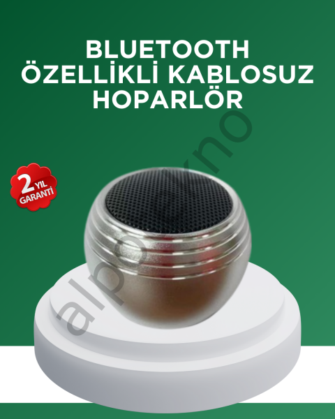 Mini Bluetooth Hoparlör TWS Özellikli Taşınabilir Güçlü Ses