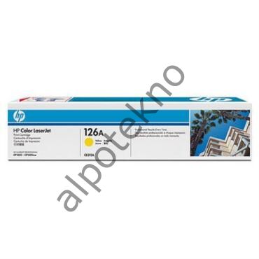 Hp CE312A 126A CP1025 Sarı Toner