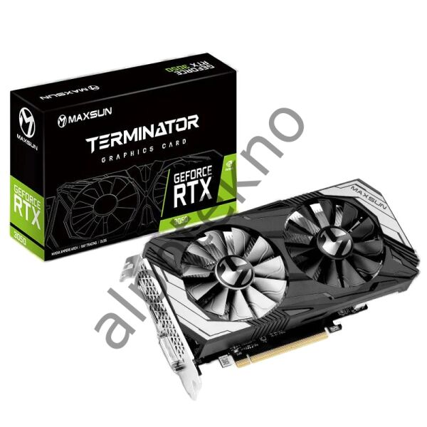 Maxsun RTX3050 6GB GDDR5 128 BIT MS-RTX3050-SLP-6G Ekran Kartı