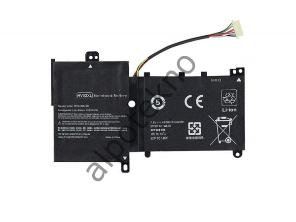 RETRO Hp Pavilion 11-k x360, 11-k000, 11-k100, HV02XL Notebook Bataryası