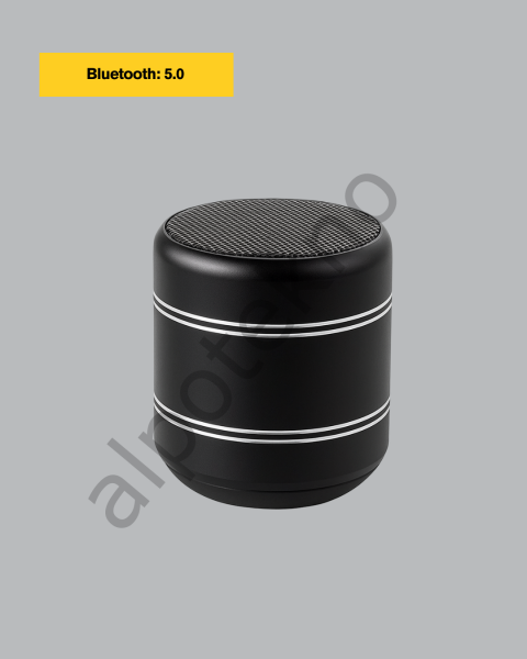 Mini Alüminyum Bluetooth Hoparlör Yüksek Bas Performansı