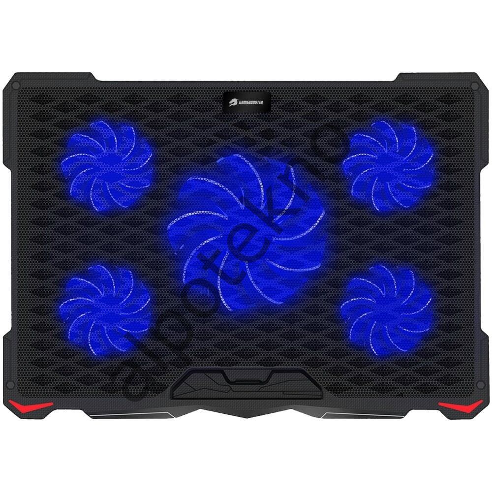 GameBooster GB-NS04 Wind 15,6'' Fan Kontrollü, 2xUSB2.0 Portlu, Notebook Soğutuc