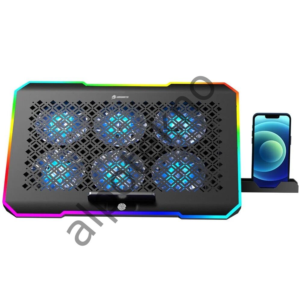 GameBooster GB-NS61 15-17'' Siyah 6-Fanlı Notebook Soğutucu