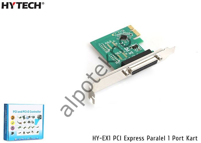 Hytech HY-EX1 PCI Express Paralel 1 Port Kart