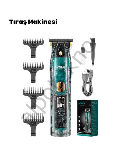 VGR V-695 TIRAŞ MAKİNESİ