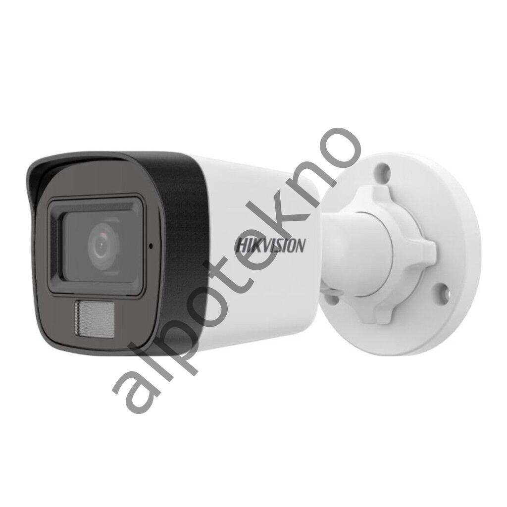 Hikvision DS-2CD1021G2-LIUF 2MP 2.8mm Akıllı Çift Işık Mic. IP Bullet Kamera