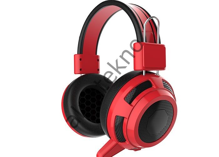 Hytech HY-G7 STORY Kırmızı 3,5mm Gaming Oyuncu Mikrofonlu Kulaklık