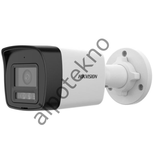 Hikvision DS-2CD1041G2-LIUF 4MP 2.8mm Akıllı Çift Işık Mic. A.Sens Bullet IP Kam