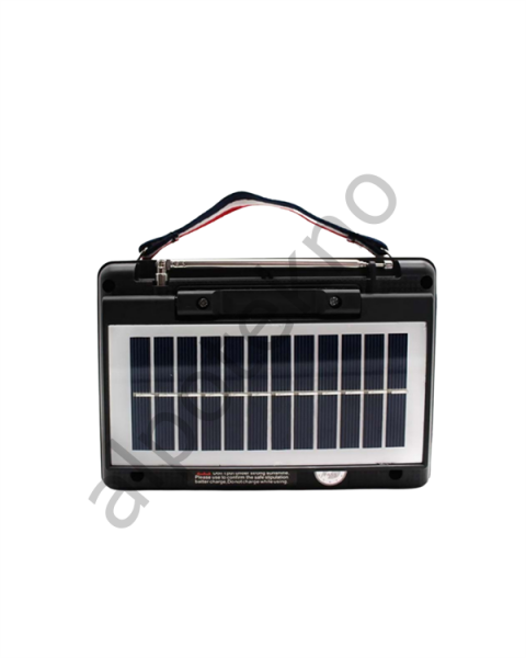 KTF-1428 Güneş Enerjili Bluetooth Hoparlör