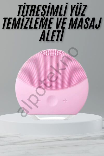 Yüz Makyaj Temizleme Cihazı Yüz Masaj Aleti Cilt Bakım Aleti