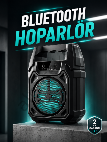 Kablosuz 6.5 İnç TWS Bluetooth Hoparlör