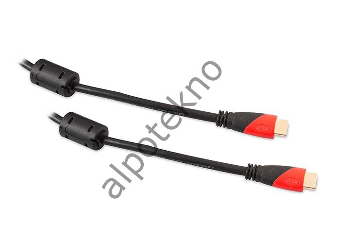 Hytech HY-HDM5 HDMI TO HDMI 5m Altın Uçlu 24K 1.4 Ver. 3D Kablosu
