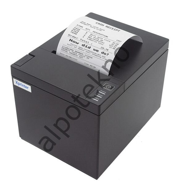 Xprinter XP-Q807K 230MM Direk Termal Fiş Yazıcı USB/ETHERNET
