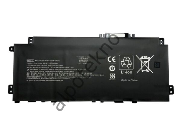 RETRO Hp Pavilion 14-dv0000, PP03XL Notebook Bataryası